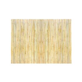 VEVOR Natural Rolled Bamboo Fence, Eco-Friendly Bamboo Privacy Fence 4 ft H x 6 ft L x 0.75 in D. , Decorative Bamboo Privacy Screen for Garden