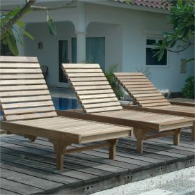 Capri Sun Lounger 4-Pieces Set