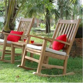 Palm Beach Rocking Chairs 3-Pieces set