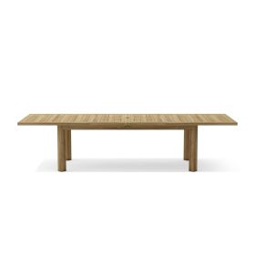 Chelsea Rectangular Double Extension Table