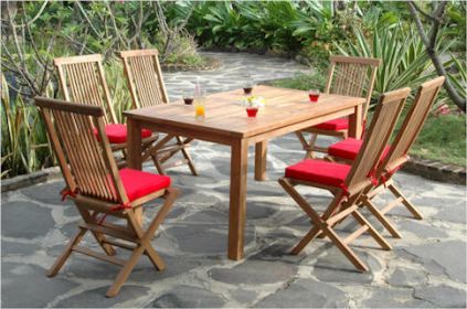 Montage Bristol 7-Pieces Dining Set