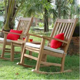 Palm Beach Rocking Chairs 3-Pieces set