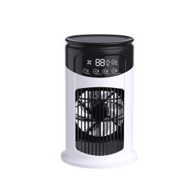 Desktop Air Cooler Keep Your Personal Space Cooler (Option: White)